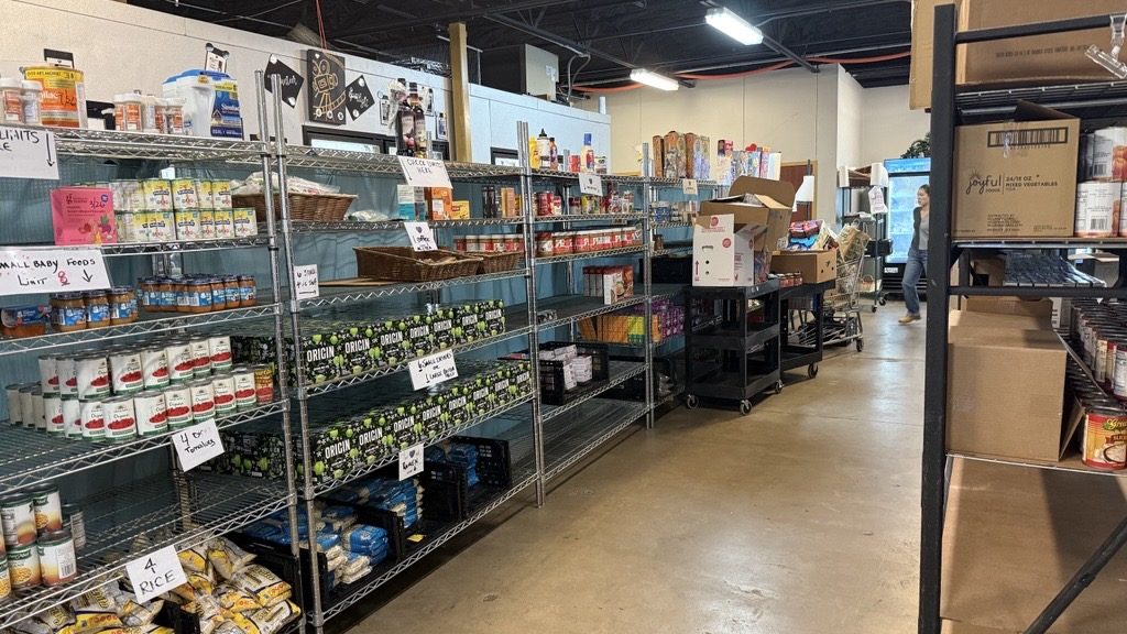 Manna House serves its clients beyond the pantry.